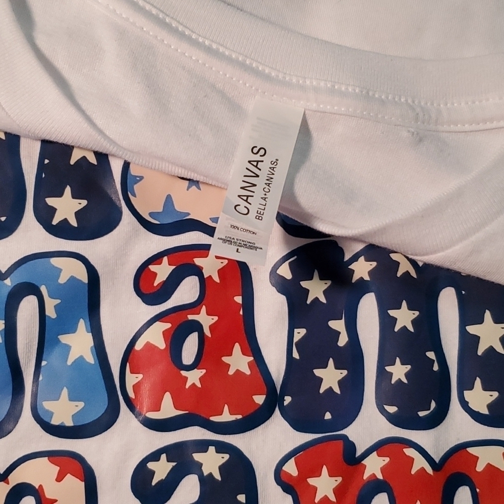 🍒NWOT AMERICAN MAMA TEE - Picture 2 of 9